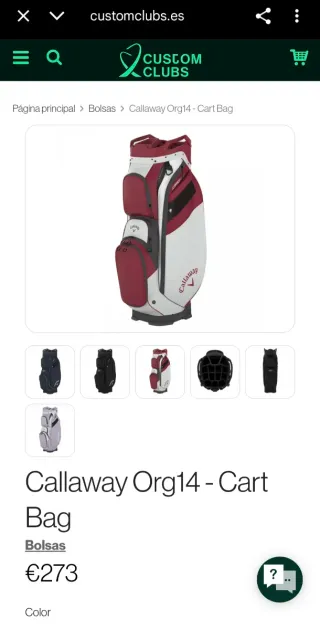 Bolsa de Golf Callaway DRG14