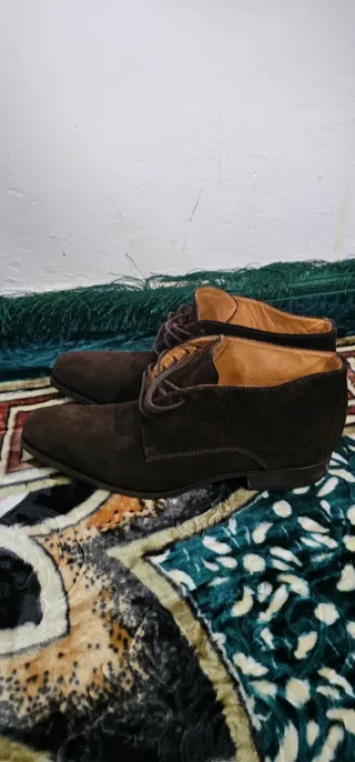 Botas de hombre marrones