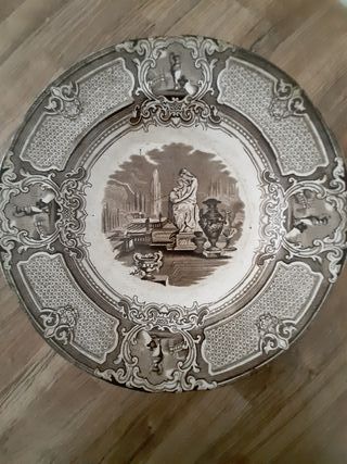 Piatto da collezione Corrella