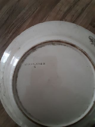 Piatto da collezione Corrella