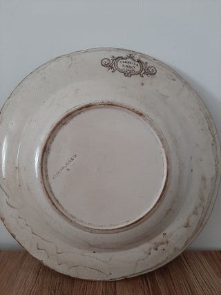 Piatto da collezione Corrella