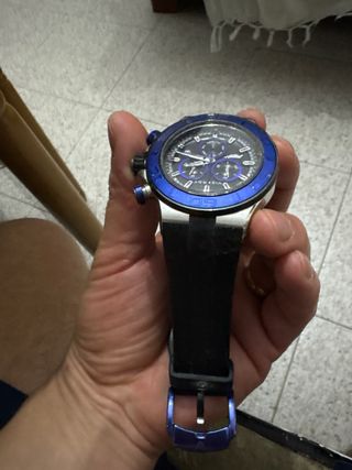 Reloj Viceroy Azul Correa Negra