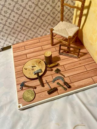 Set falegname per casa delle bambole