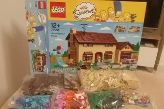 LEGO 71006 The Simpsons House