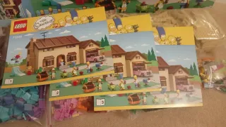 LEGO 71006 The Simpsons House