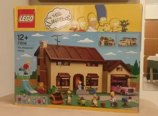 LEGO 71006 The Simpsons House