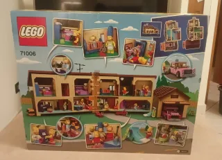 LEGO 71006 The Simpsons House