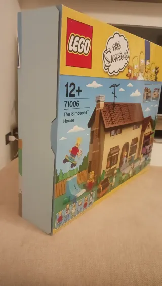 LEGO 71006 The Simpsons House
