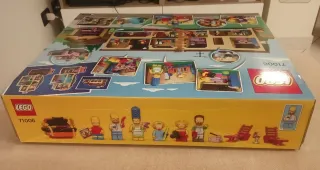 LEGO 71006 The Simpsons House