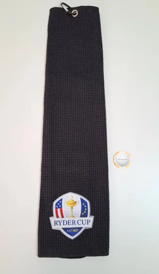 Toalla Golf Ryder Cup Negra