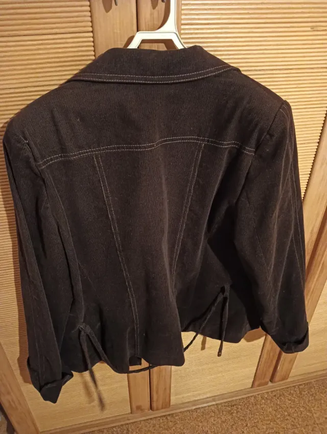 Chaqueta mujer Kalffetti marrón