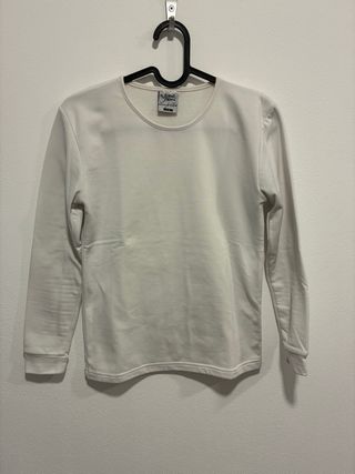 Camiseta interior Ysabel Mora blanca manga larga