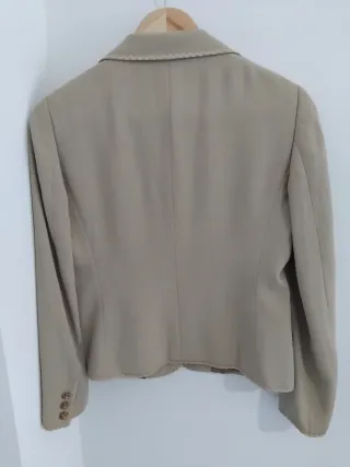 Americana Moschino Beige Talla M