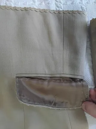 Americana Moschino Beige Talla M