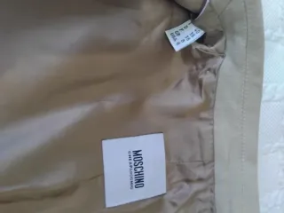 Americana Moschino Beige Talla M