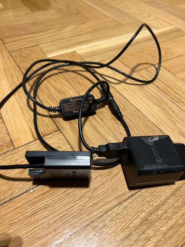 Cable de alimentación Rael'sur para Nikon