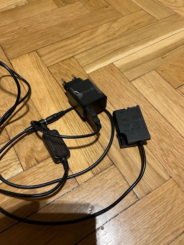 Cable de alimentación Rael'sur para Nikon