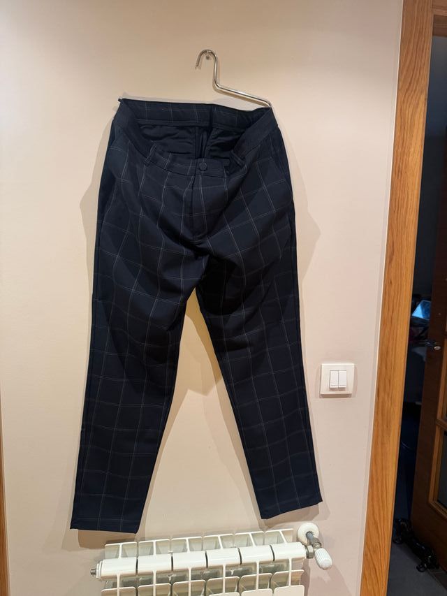 Pantalón Zara cuadros Talla L
