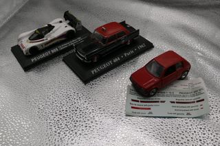 Miniatura Peugeot 404 Taxi Paris 1962