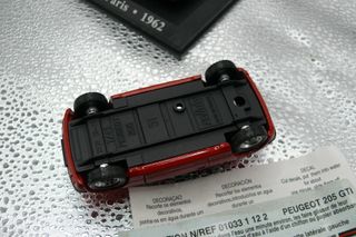 Miniatura Peugeot 404 Taxi Paris 1962