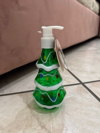 Dispenser Natale Albero Verde
