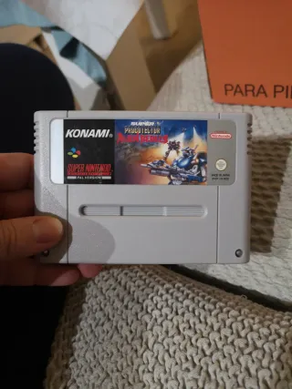 Super Probotector (Super Nintendo)