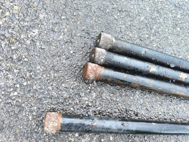 Barra de torsión Nissan Terrano