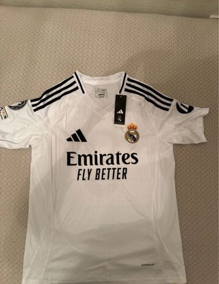 Camiseta Real Madrid 2025