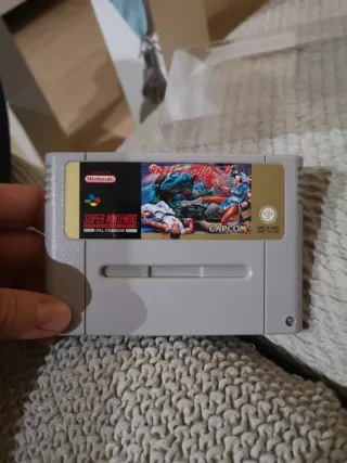 Street Fighter 2 Super Nintendo PAL