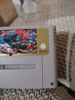 Street Fighter 2 Super Nintendo PAL