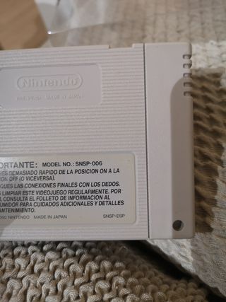 Street Fighter 2 Super Nintendo PAL