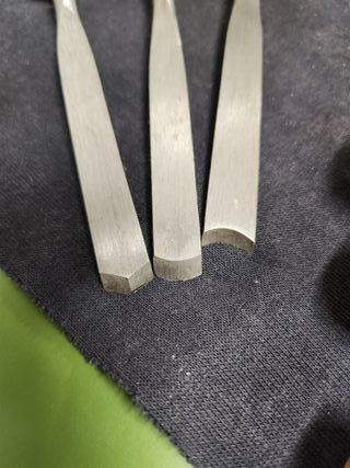 sgorbie, frese, attrezzi lavorazione legno vintage