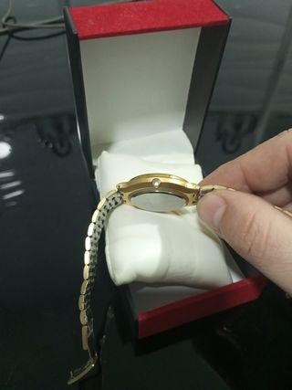 Reloj Lotus Dorado y Blanco azesto oferta