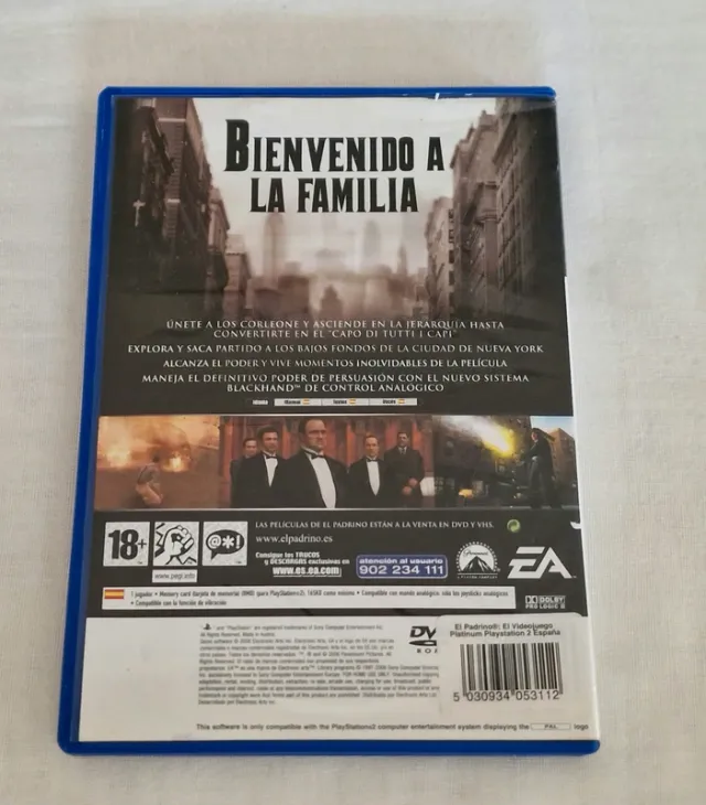 El Padrino PS2