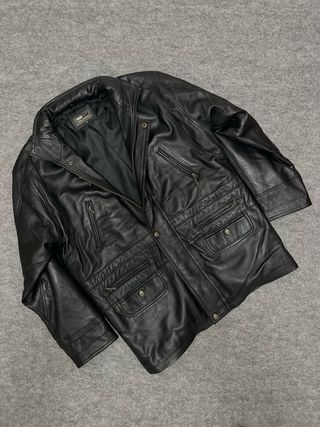 4 Chaquetas Vintage de Hombre 
