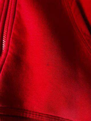 Chaqueta Nike Roja Cremallera