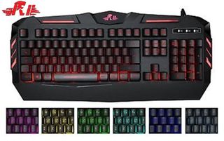 TECLADO Rii RK900 RGB.