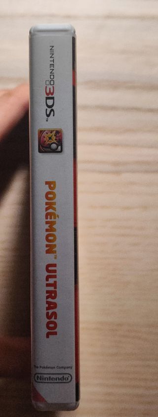 Pokémon Ultrasol 3DS Completo