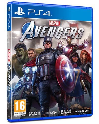 marvel avengers ps4