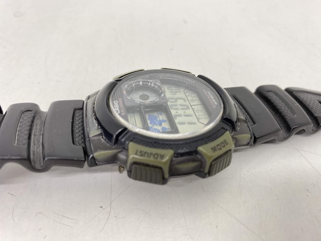 reloj pulsera caballero casio 3198