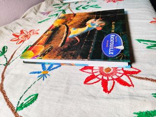 El arte de Ratatouille. Disney, Pixar.