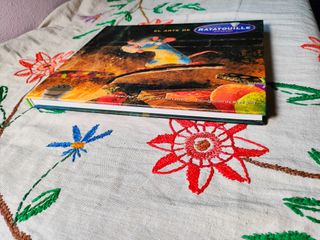 El arte de Ratatouille. Disney, Pixar.