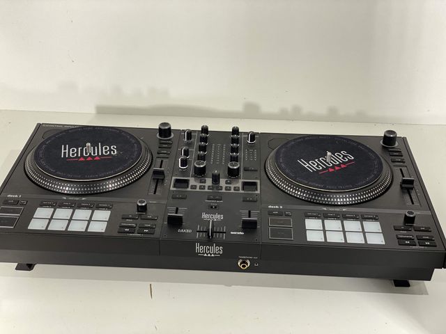 mesa mezclas hercules dj control inpulse t7