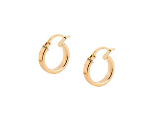 argollas oro 18k