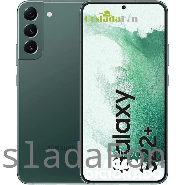 Samsung Galaxy S22+ 5G S906B/DS 128Gb Green   (Verde)