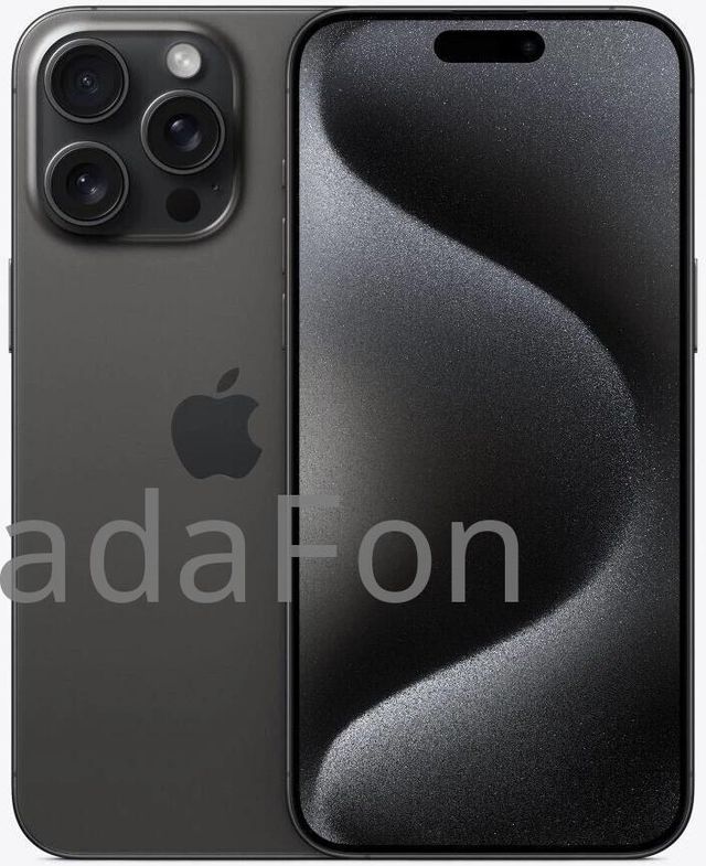 Iphone 15 Pro Max 512GB Black Titanium  (Negro)