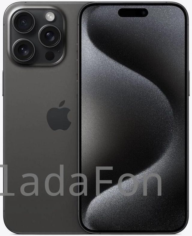 Iphone 15 Pro Max 512GB Black Titanium  (Negro)