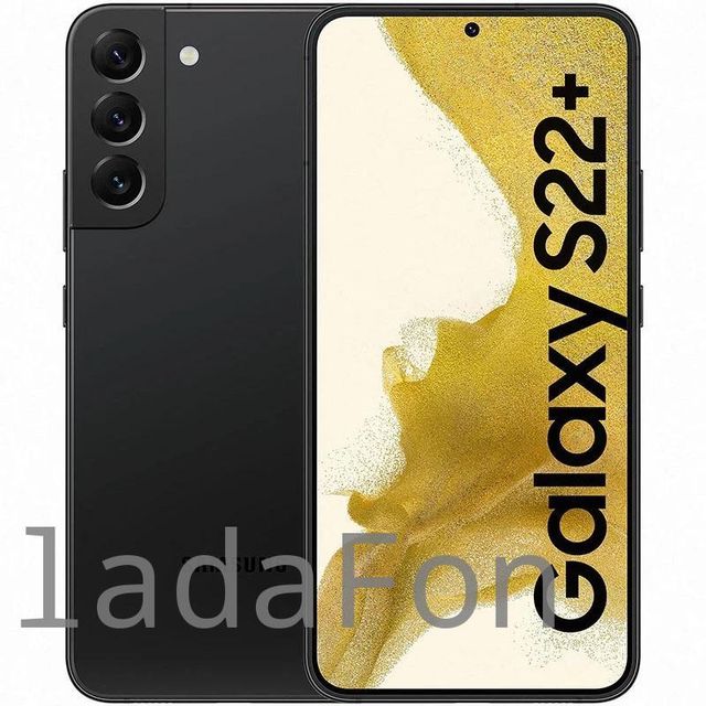 Samsung Galaxy S22+ 5G S906B/DS 256GB Phantom Black    (Negr