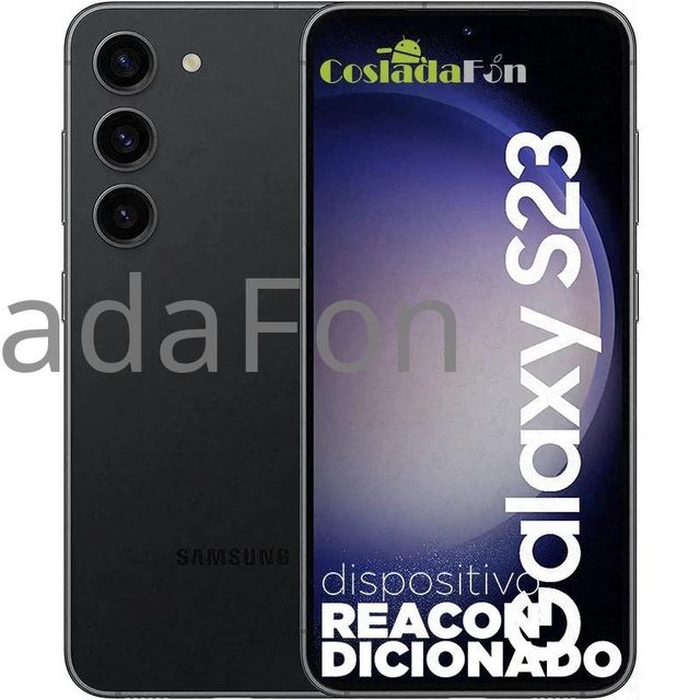 Samsung Galaxy S23 256GB Phantom Black     (Negro)