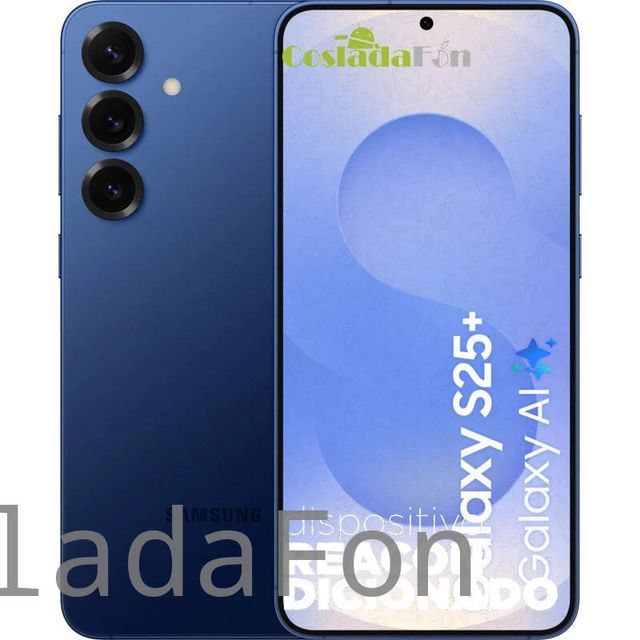 Samsung Galaxy S25 Plus 512GB Blue  (Azul)